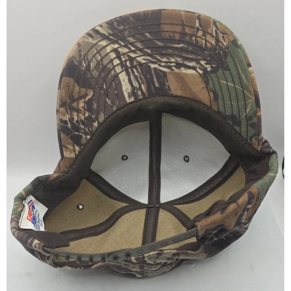 Cap‎ America Camouflage USA Made Stamped Snapback Baseball Cap Hat